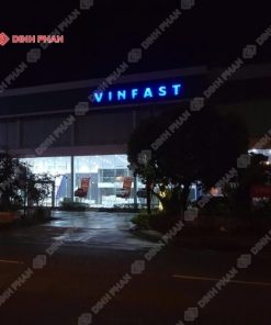 Bang hieu Alu Vinfast 2 lam bang hieu alu vinfast dep