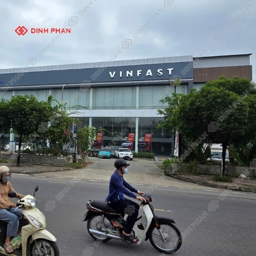 Bảng hiệu Alu Vinfast Bang hieu Alu Vinfast