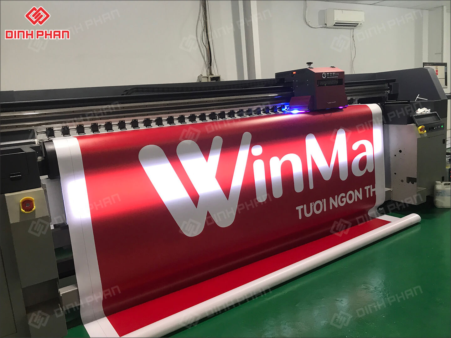 In UV Cuộn Chất Lượng Cao | In UV Trên Decal, PP, Film – Đinh Phan in UV cuon chat luong cao 3