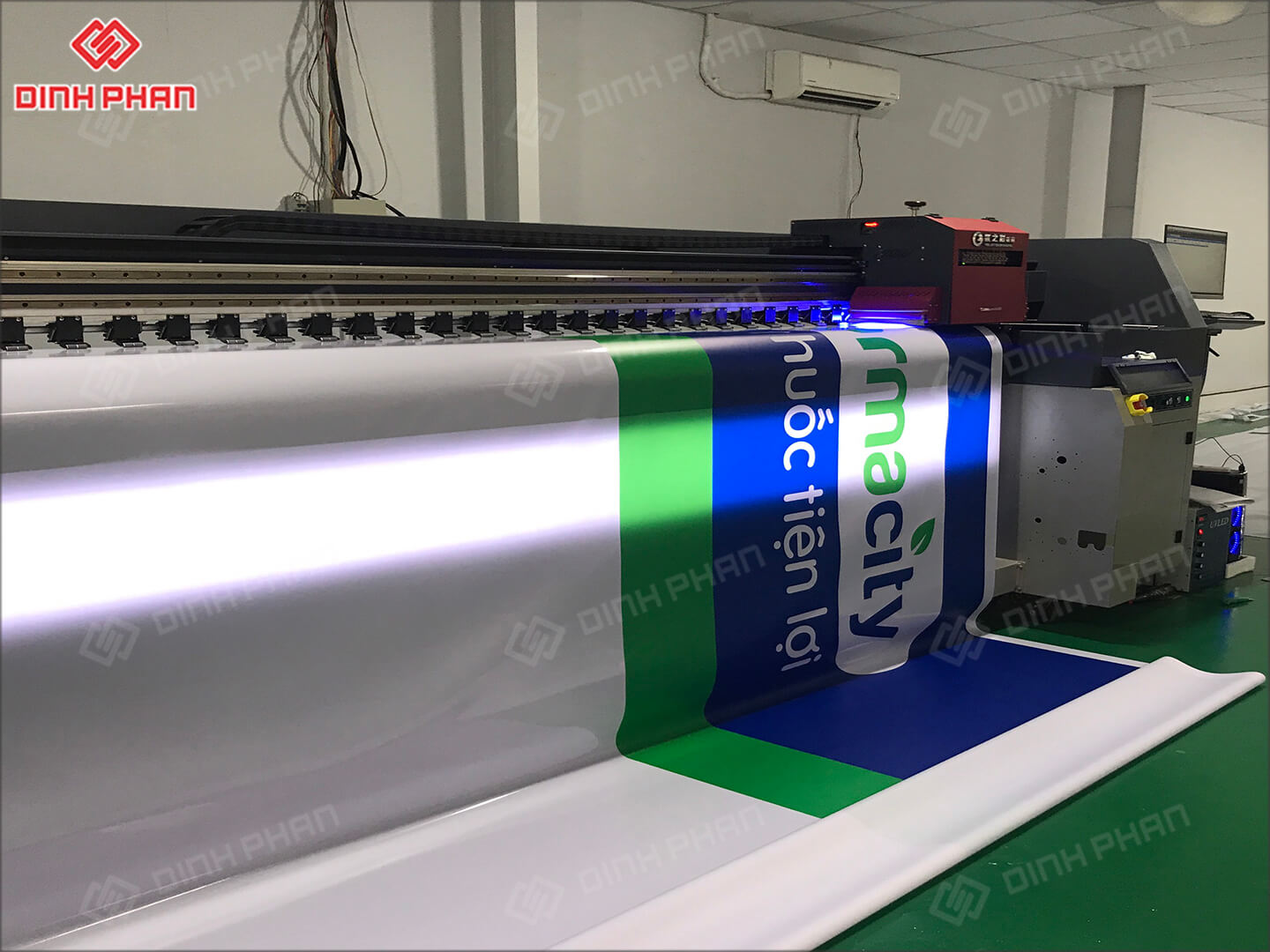 In UV Cuộn Chất Lượng Cao | In UV Trên Decal, PP, Film – Đinh Phan in UV cuon chat luong cao 4
