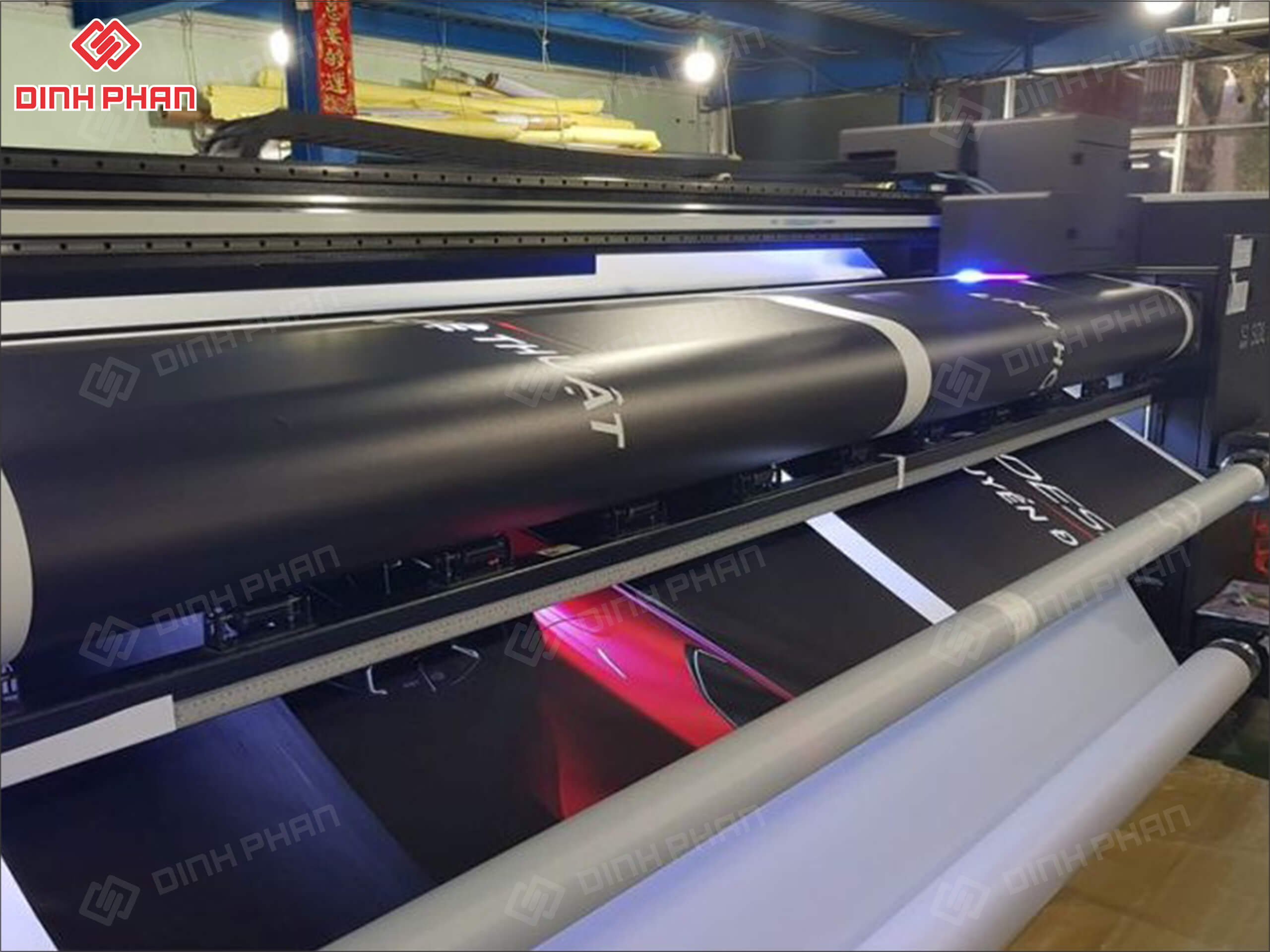 In UV Cuộn Chất Lượng Cao | In UV Trên Decal, PP, Film – Đinh Phan in uv cuon 2 1 1