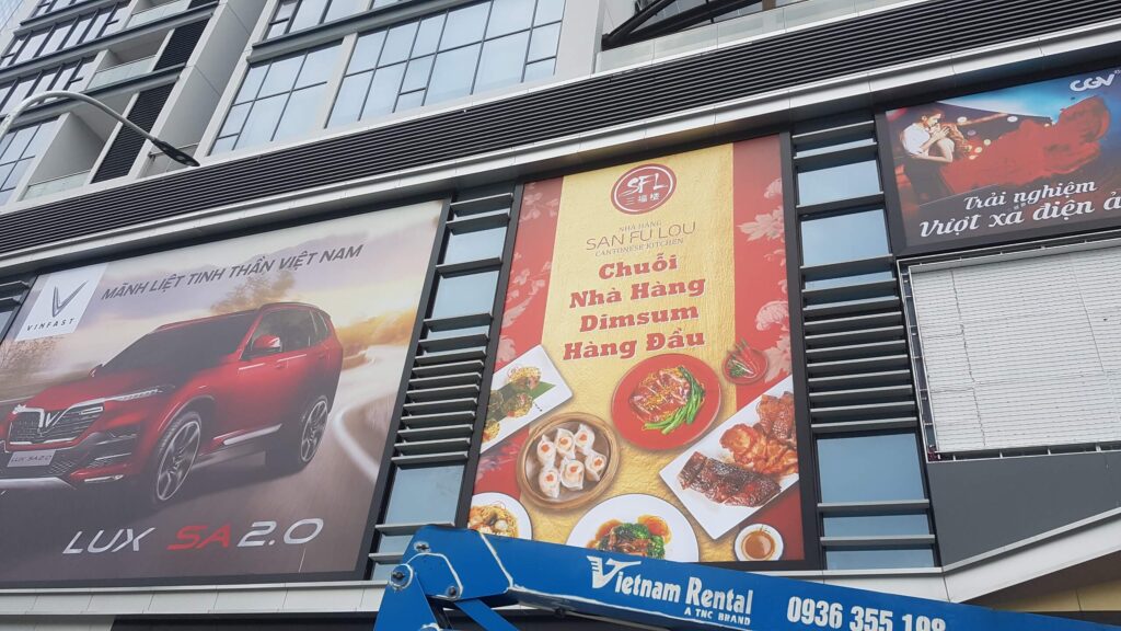 Bang Hieu Dung Dep 2025 1 In UV bảng hiệu quảng cáo