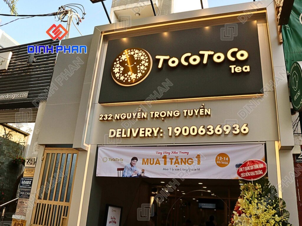 Bang hieu tra sua cafe 2