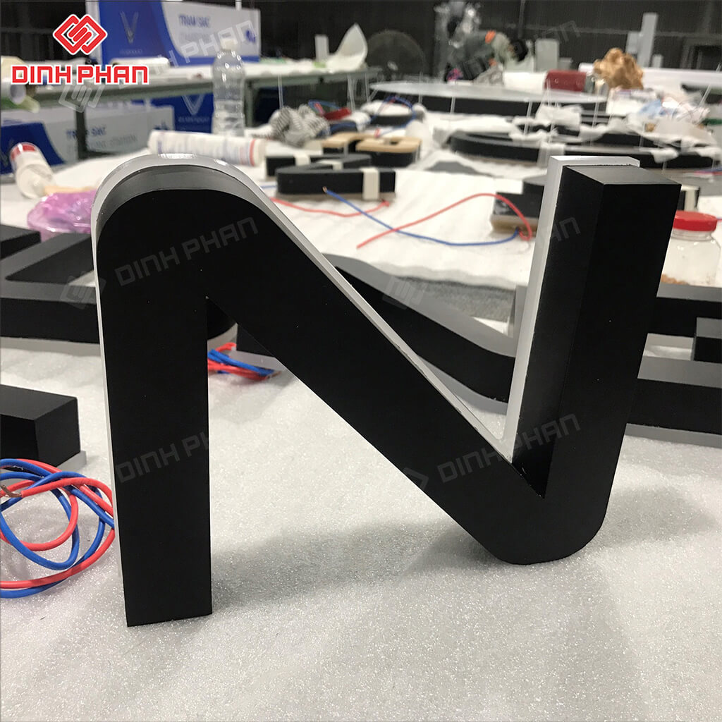 Chữ Inox Sơn Hấp Nhiệt Cao Cấp | Bền Màu – Sang Trọng – Giá Tốt