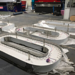 Chu mica hong inox 14