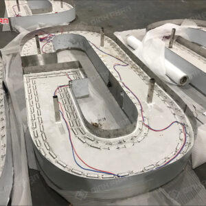 Chu mica hong inox 8