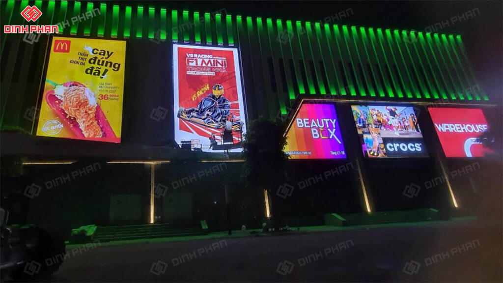 Biển hộp đèn siêu mỏng