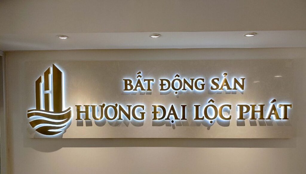 Bảng Hiệu Inox Cao Cấp