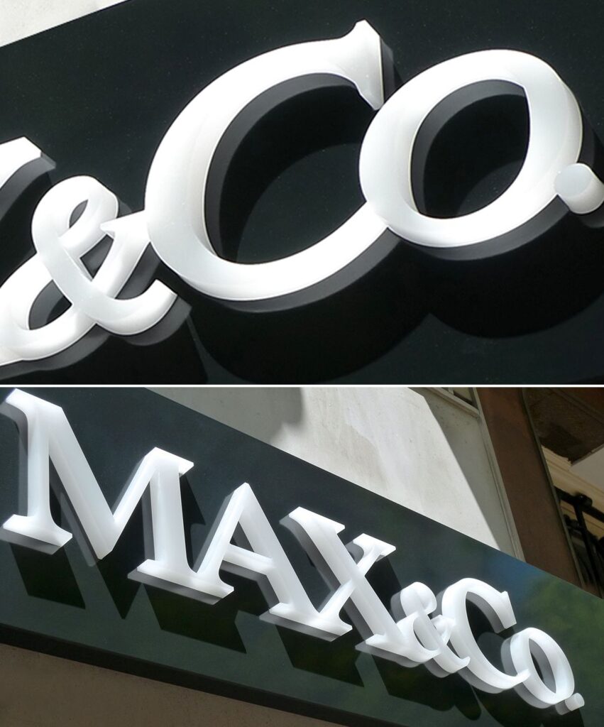 Bảng Hiệu Mica Đẹp, Bền, Giá Tốt | Thiết Kế & Thi Công Chuyên Nghiệp