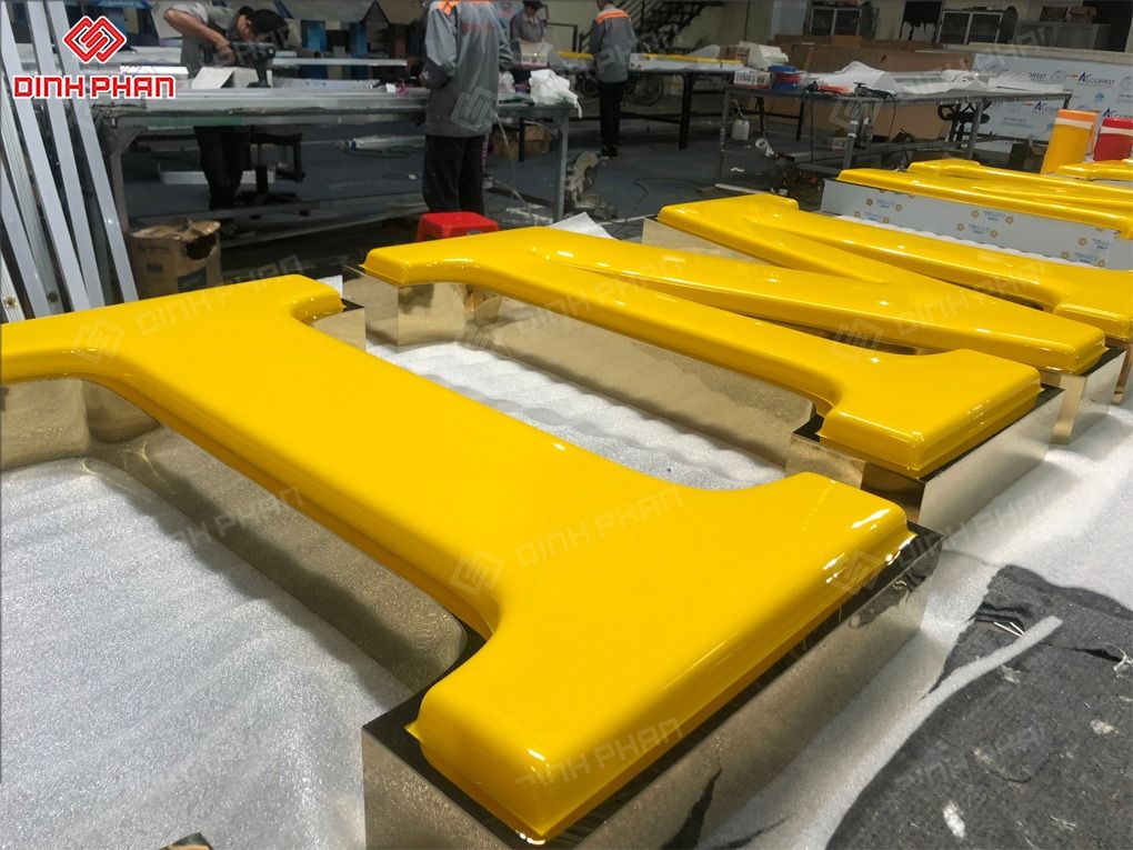 Bảng Hiệu Chữ Nổi Cao Cấp