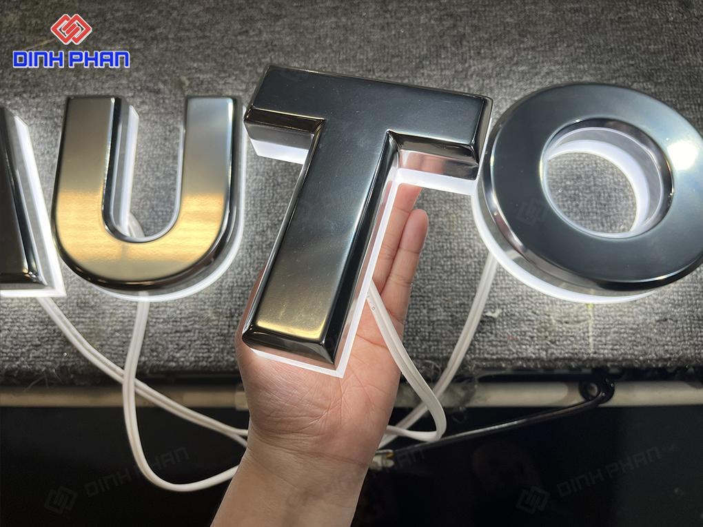 Bảng Hiệu Chữ Nổi Cao Cấp | Thiết Kế – Gia Công – Thi Công Trọn Gói