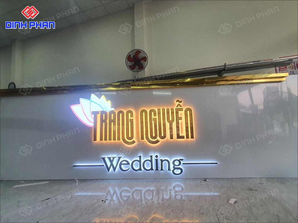 lam bang hieu wedding