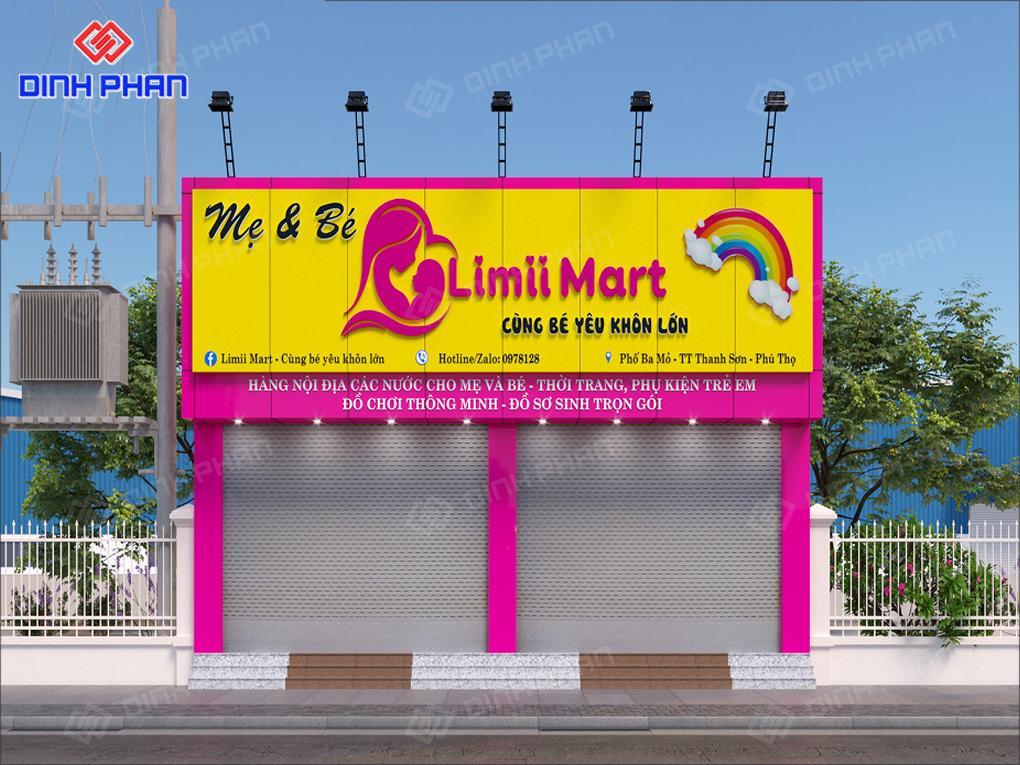 bang hieu shop me va be 4 Cửa hàng tạp hóa mẹ và bé