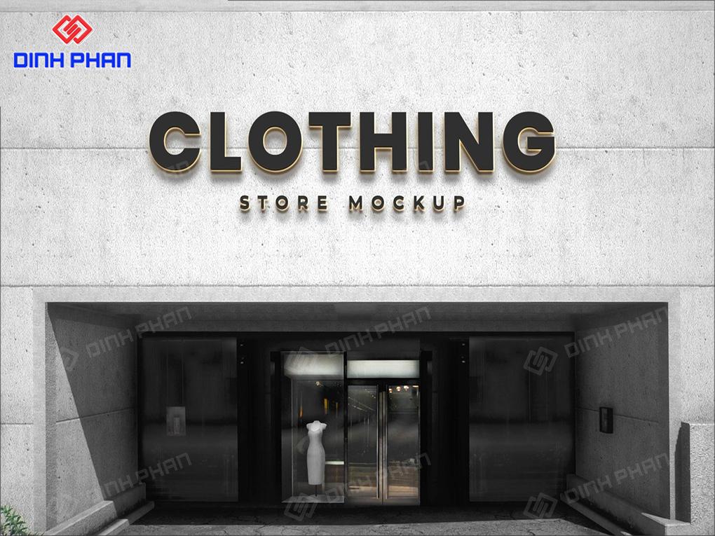 Bảng hiệu shop đẹp