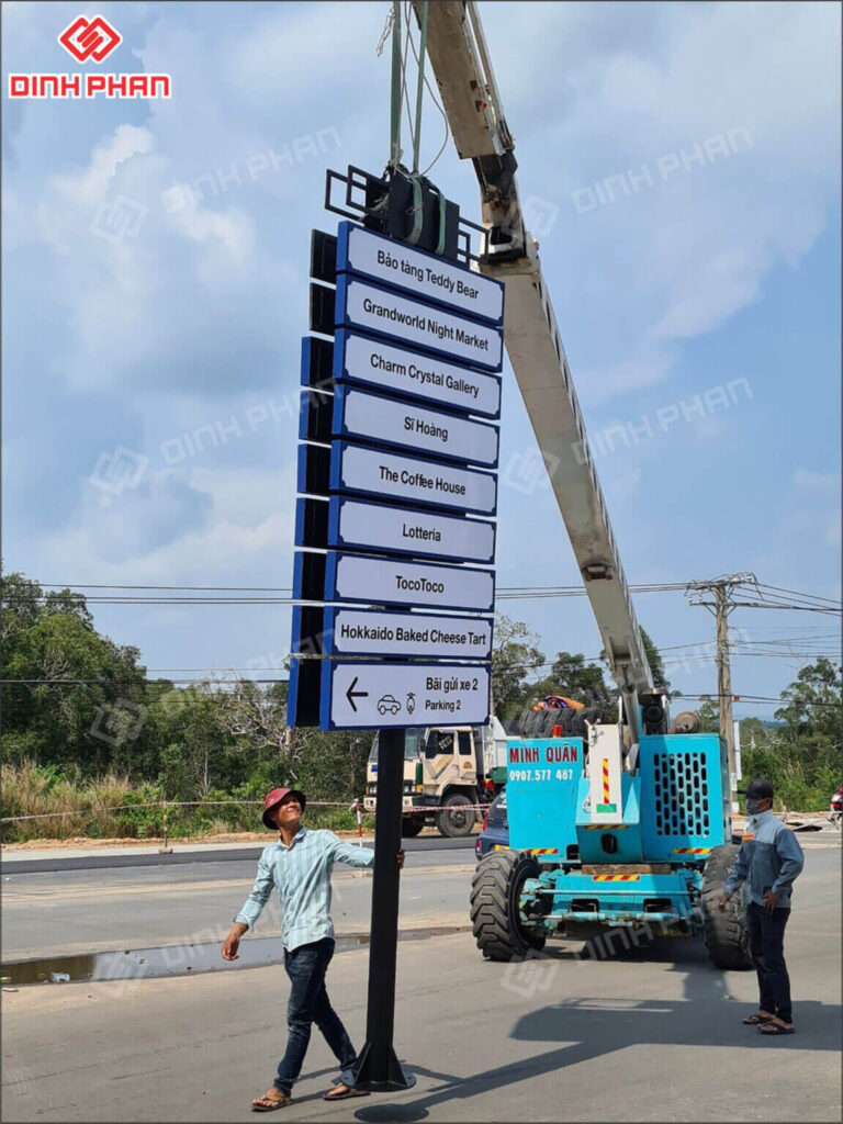 Quảng Cáo Đinh Phan | Thi Công Bảng Hiệu – Chữ Nổi – In UV – Xi Mạ
