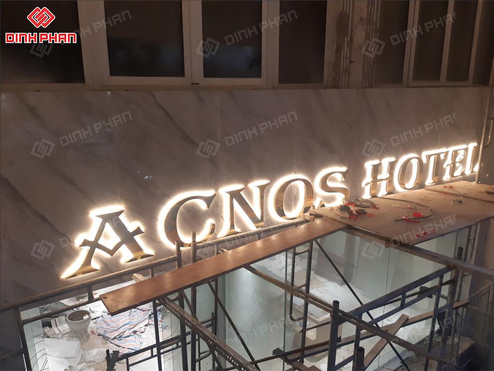 chu inox de mica sang chan Chữ Inox Sáng Chân Cao Cấp