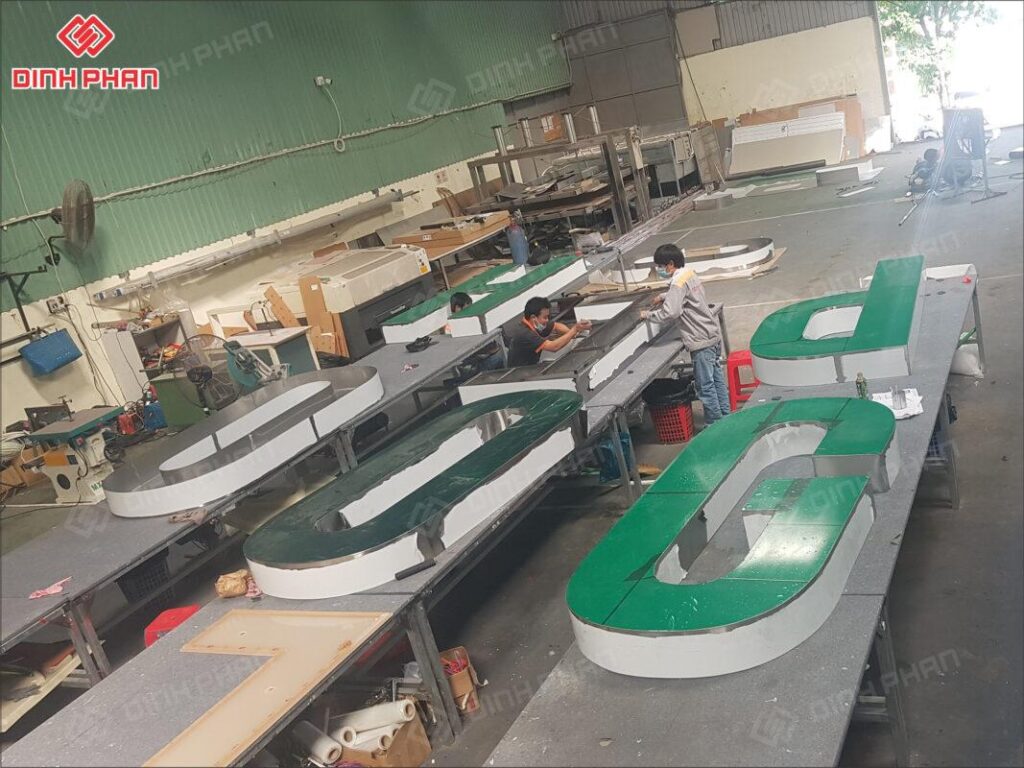 Chữ Inox Cao Cấp | Gia Công Chữ Inox Nổi – Giá Tốt, Sắc Nét