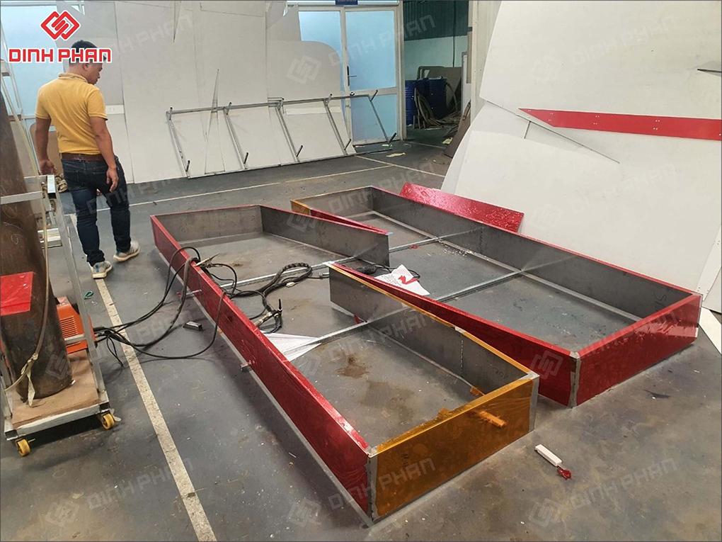 Chữ Inox Cao Cấp | Gia Công Chữ Inox Nổi – Giá Tốt, Sắc Nét