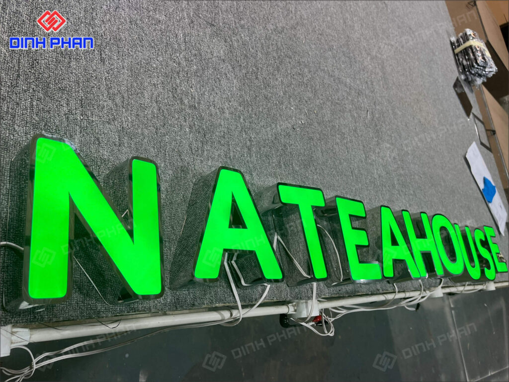 chu inox mat mica 14 Chữ Inox Mặt Mica Cao Cấp