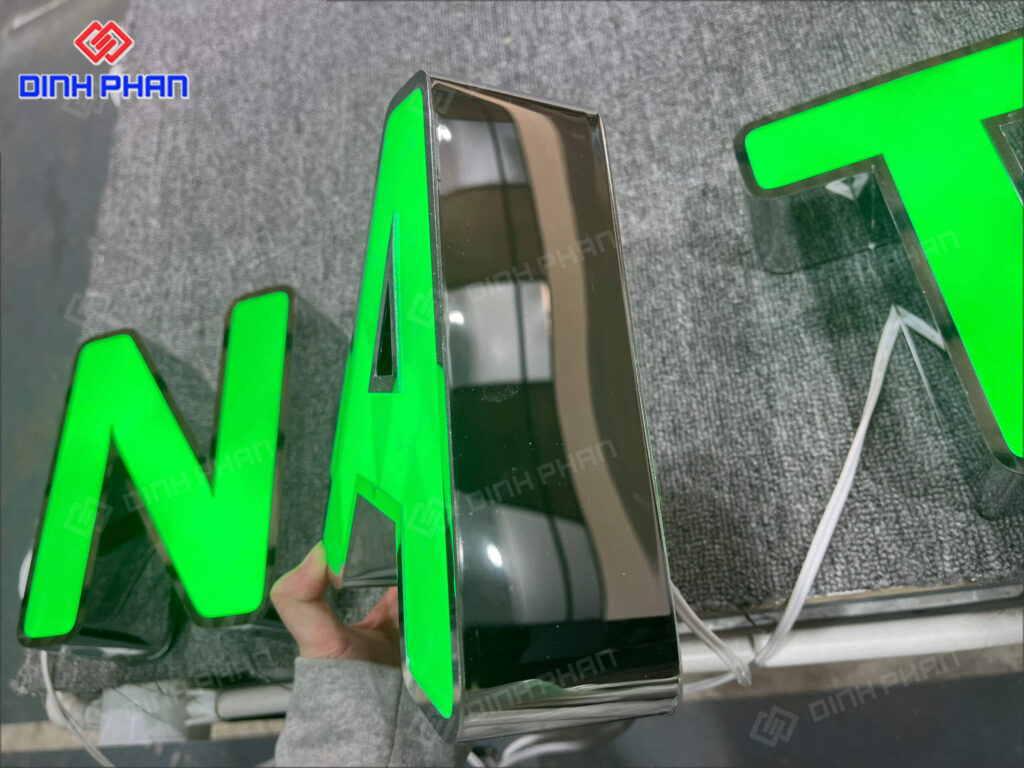 chu inox mat mica 16