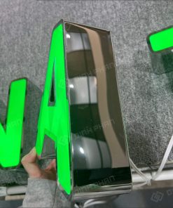 chu inox mat mica 16 bang hieu chu inox mat mica dep