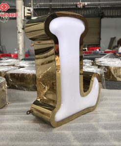 chu inox mat mica hut noi