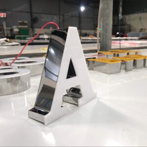 chu inox mat mica khong vien 5