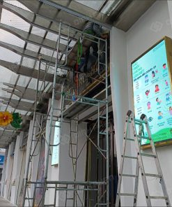 chu inox vang xuoc mica chao sang chan 14 bien hieu quang cao chu inox vang xuoc