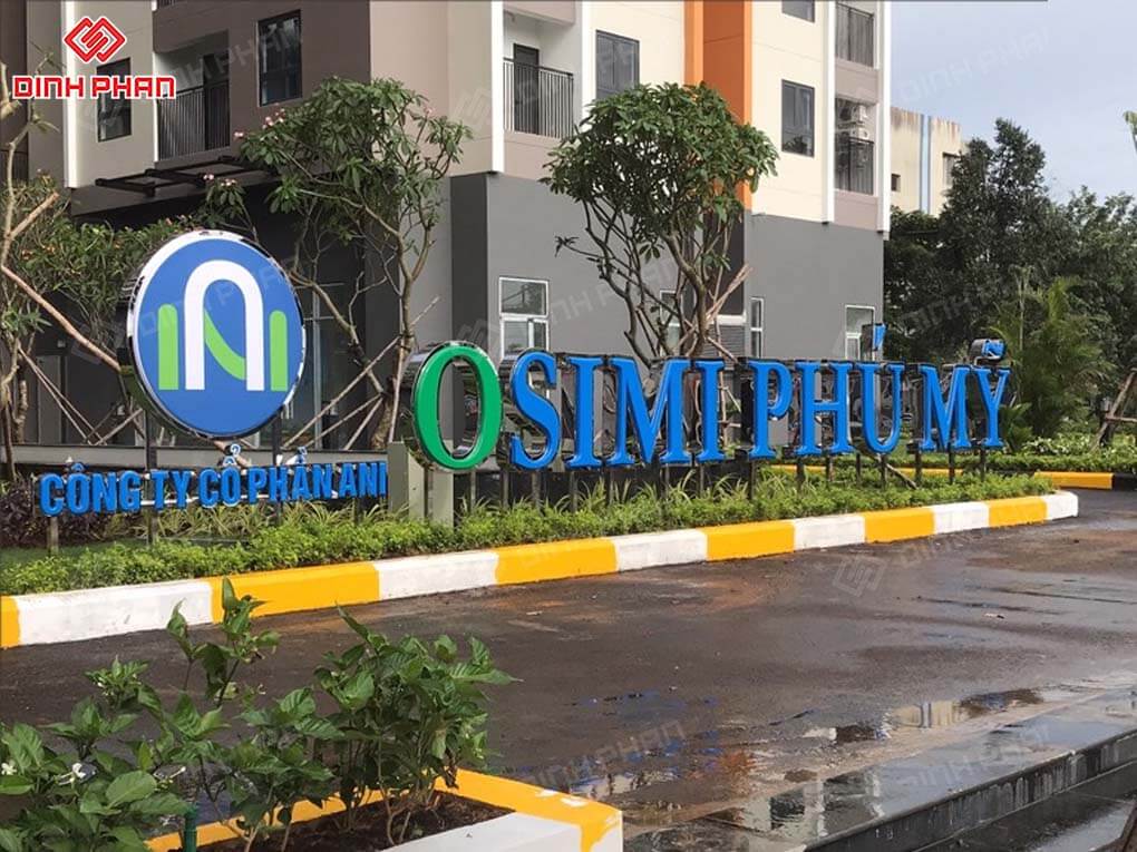 Chữ Mica Hút Nổi 3D Cao Cấp 