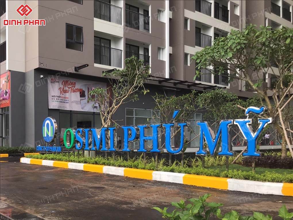 chu mica hut noi 2 Chữ Mica Hút Nổi 3D Cao Cấp