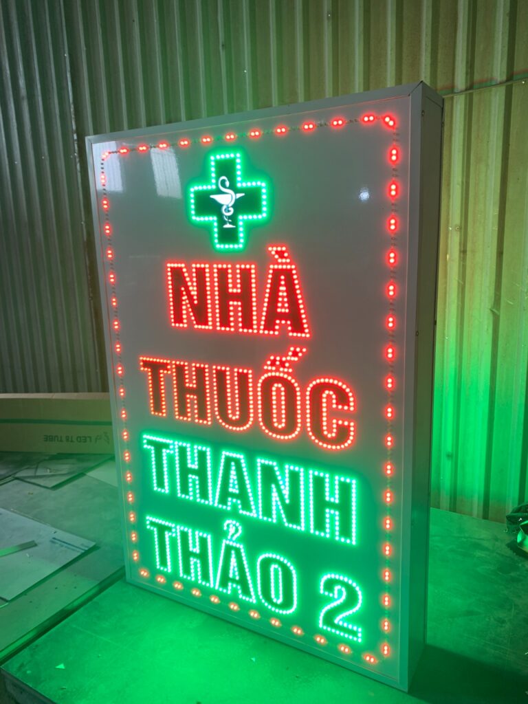 Hộp Đèn Quảng Cáo | Sản Xuất – Thi Công – Lắp Đặt Trọn Gói