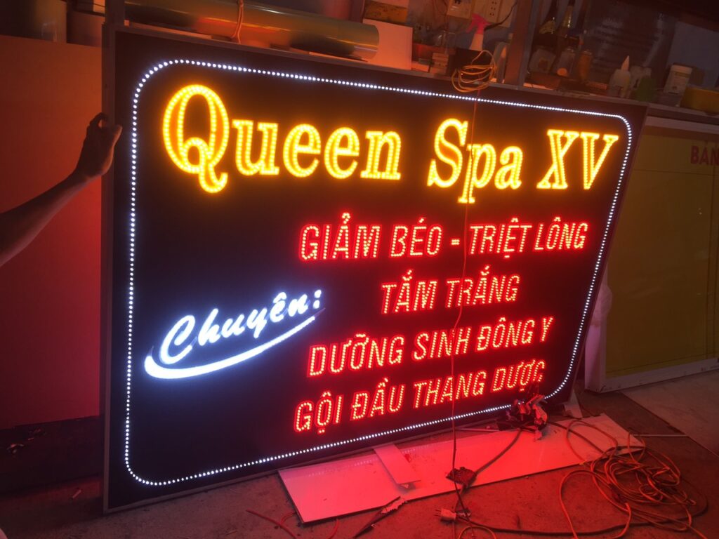 Hộp Đèn Quảng Cáo | Sản Xuất – Thi Công – Lắp Đặt Trọn Gói