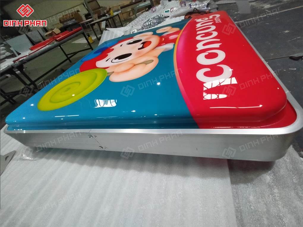 Hộp Đèn Con Cưng – Thiết Kế &amp; Gia Công Hộp Đèn Thương Hiệu Tại Đinh Phan