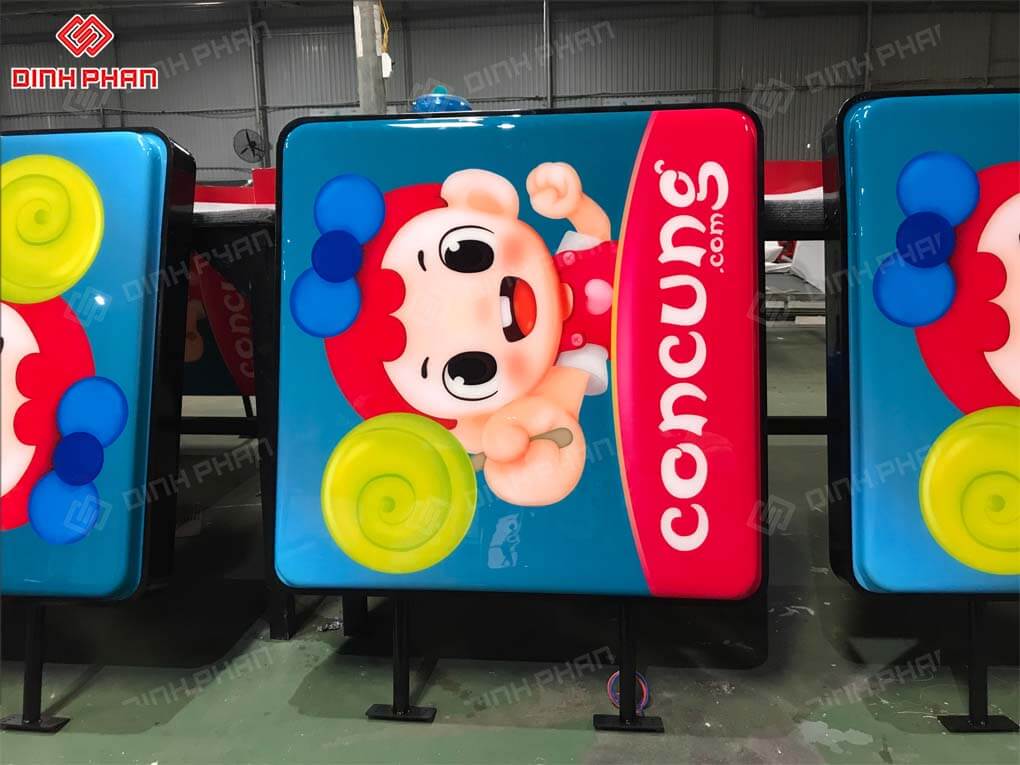 Hộp Đèn Con Cưng – Thiết Kế & Gia Công Hộp Đèn Thương Hiệu Tại Đinh Phan