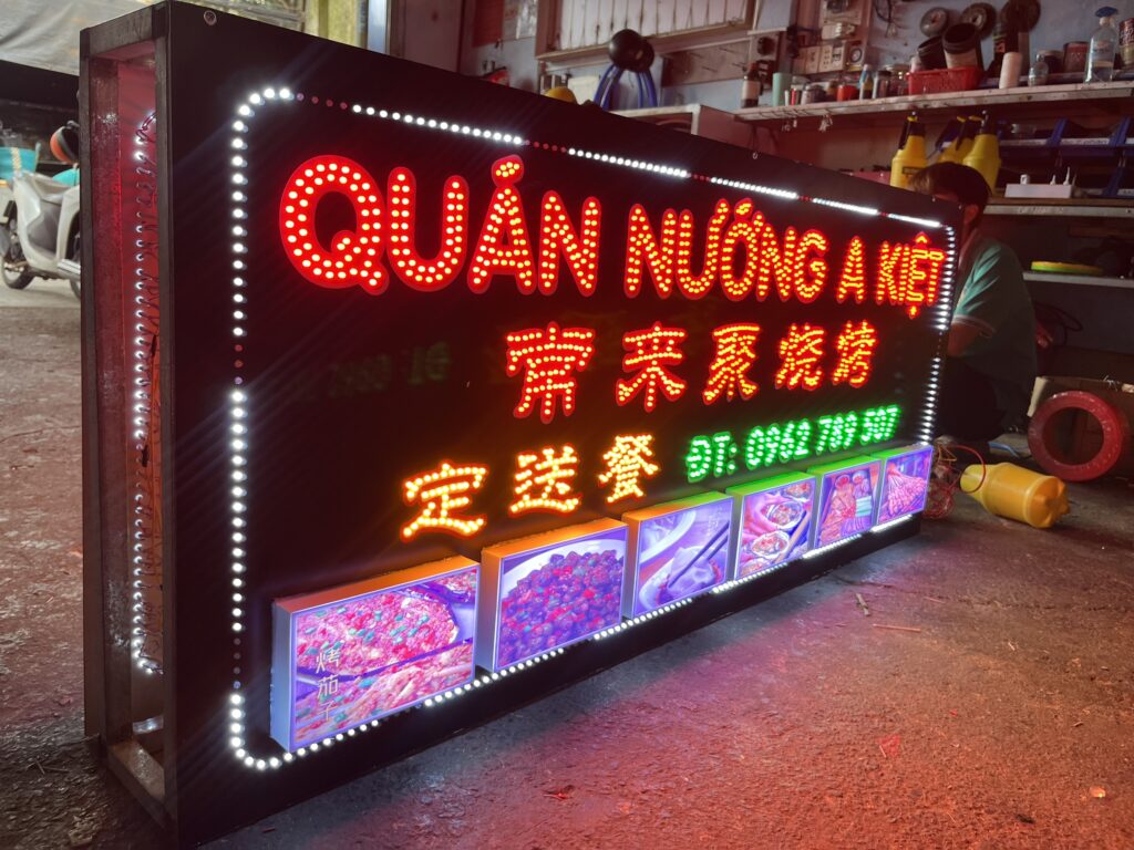Hộp Đèn Quảng Cáo | Sản Xuất – Thi Công – Lắp Đặt Trọn Gói