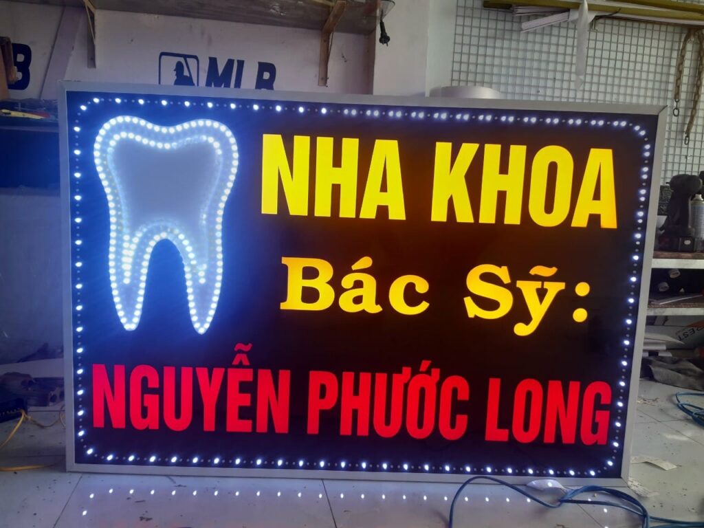 Hộp Đèn Quảng Cáo | Sản Xuất – Thi Công – Lắp Đặt Trọn Gói