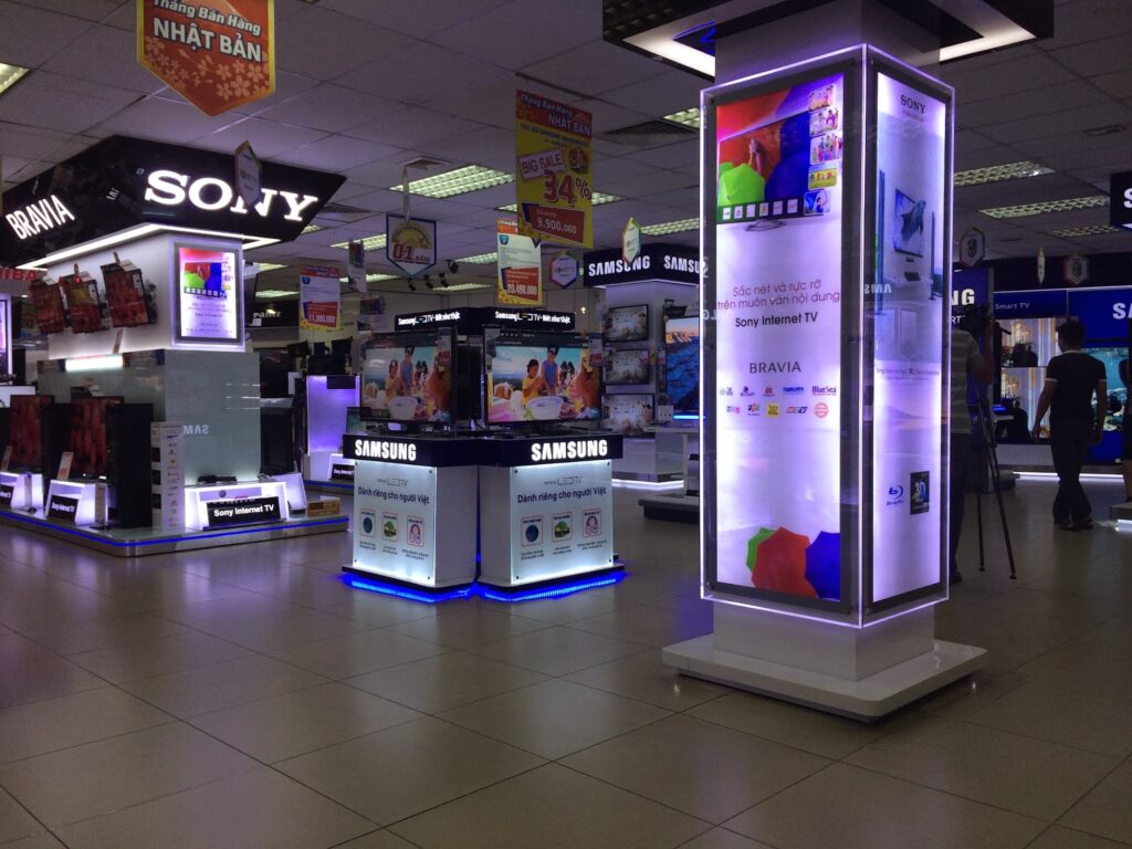 Hộp Đèn Quảng Cáo | Sản Xuất – Thi Công – Lắp Đặt Trọn Gói