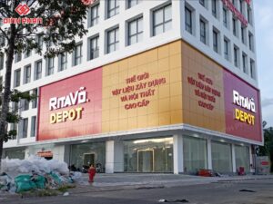 lam bien quang cao rita vo depot