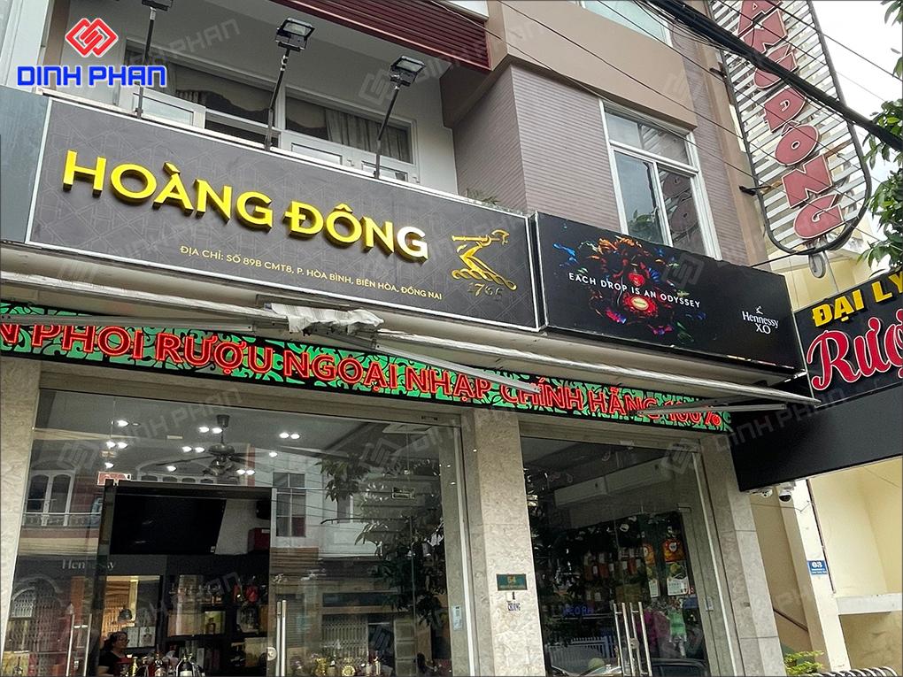 Làm bảng hiệu cửa hàng đẹp