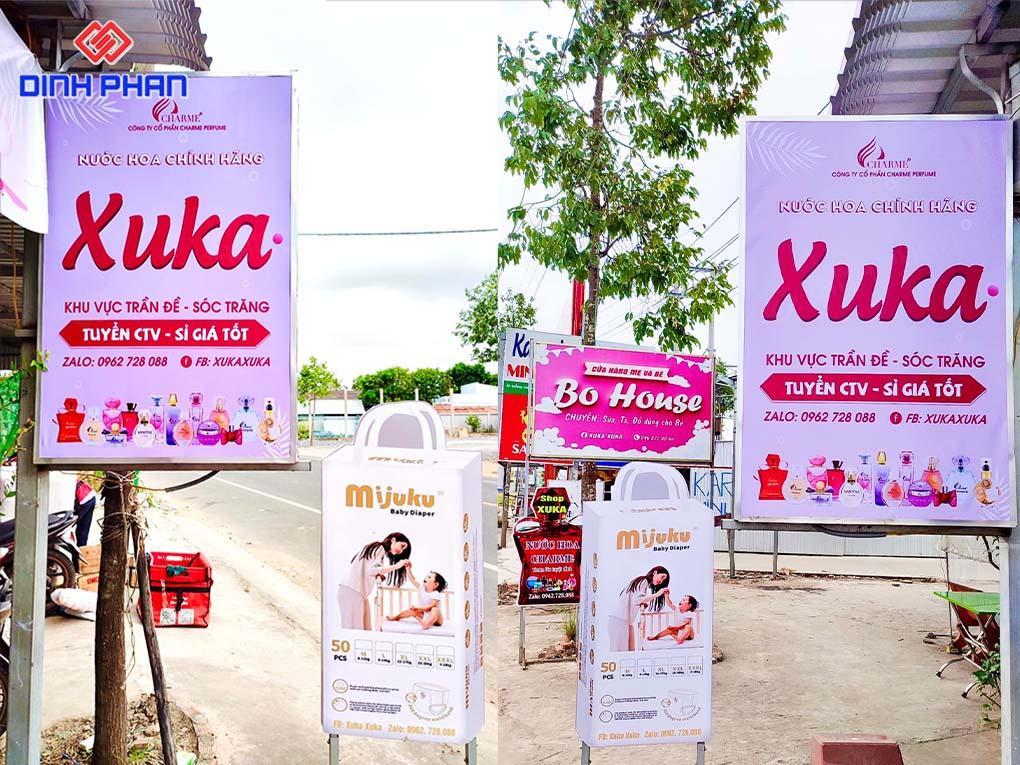 bang hieu dung my pham