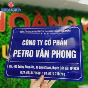 lam bang hieu cong ty tai TPHCM