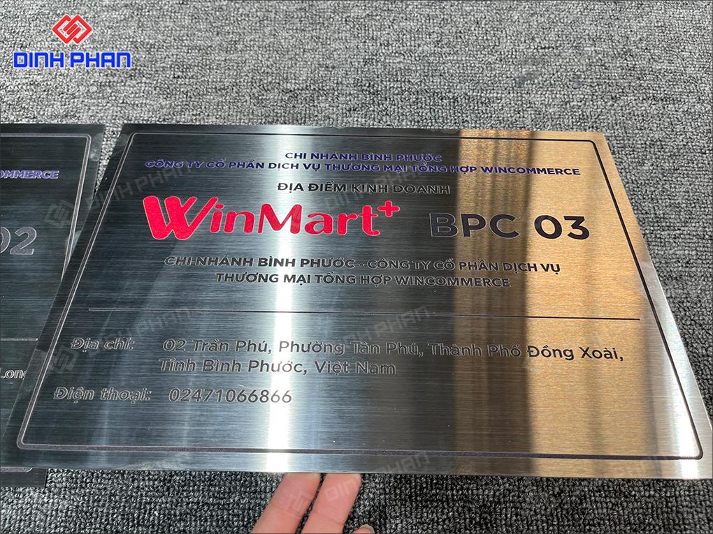 lam bang hieu cong ty Winmart