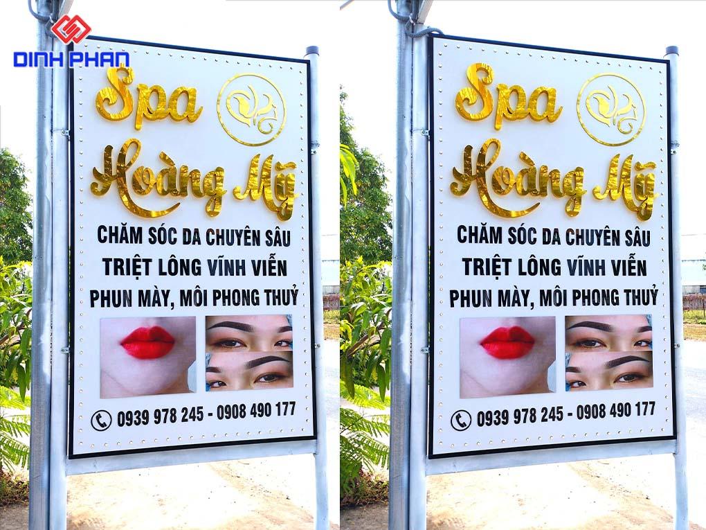 bang hieu dung alu spa
