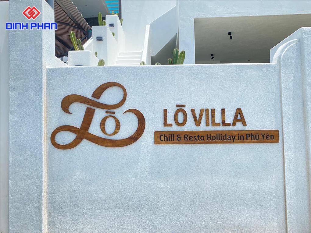 lam bang hieu go villa