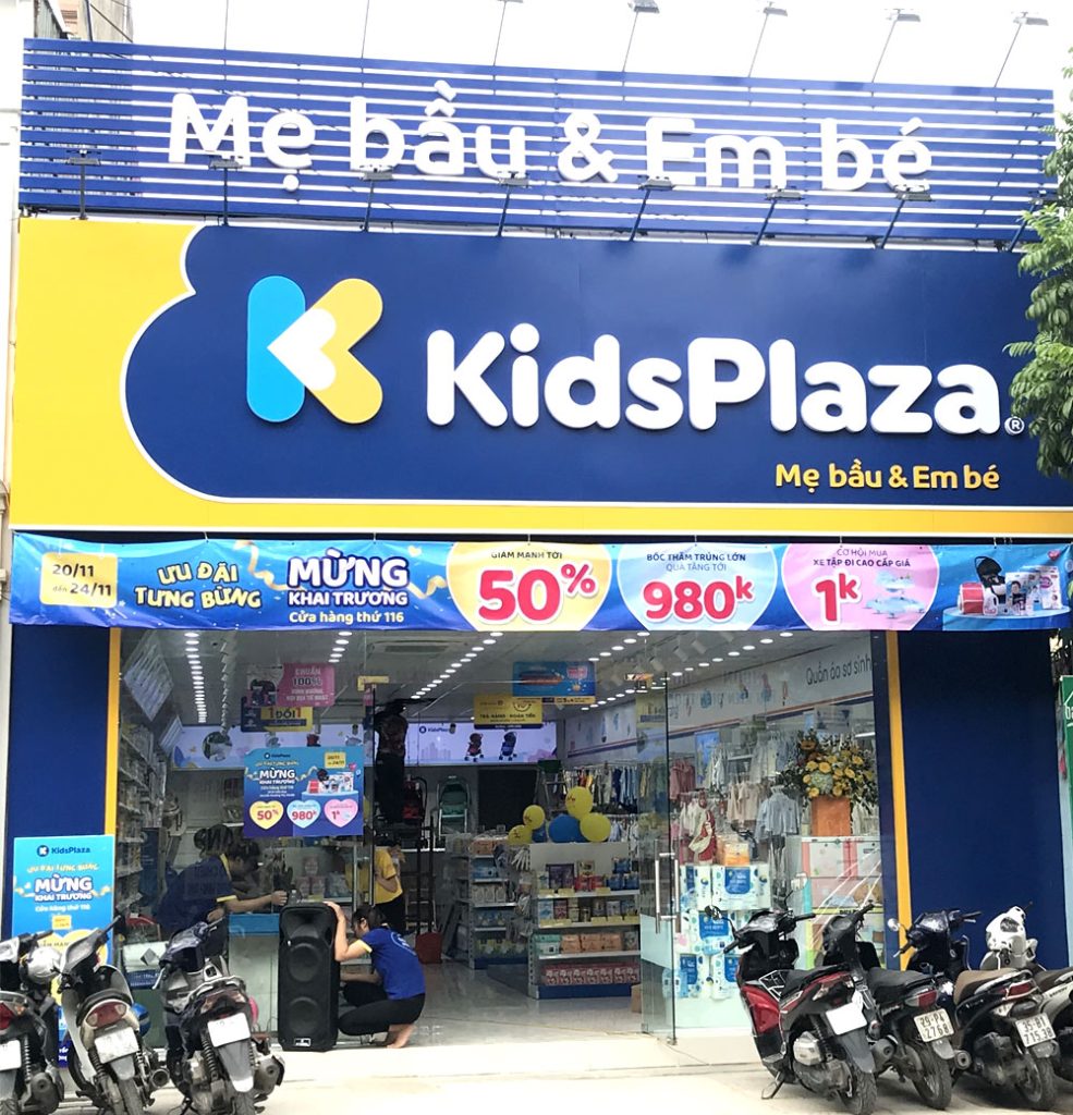 mau bien hieu kidsPlaza