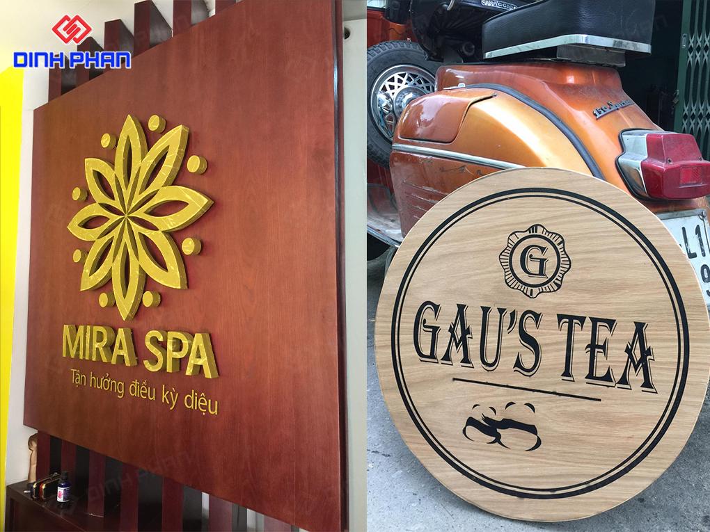 bien hieu go vintage