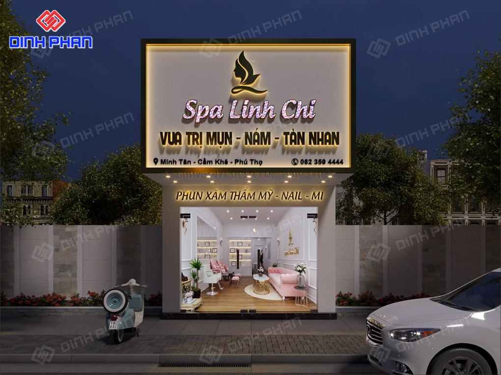 mat dung alu bang hieu spa