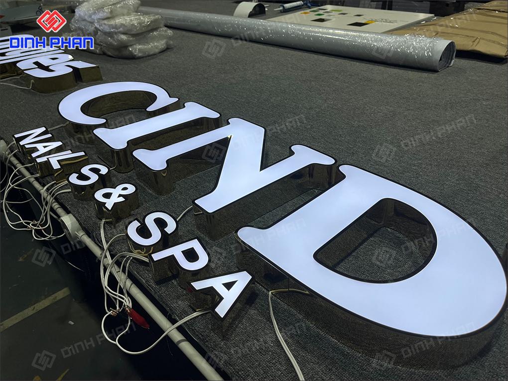 bang hieu spa chu inox