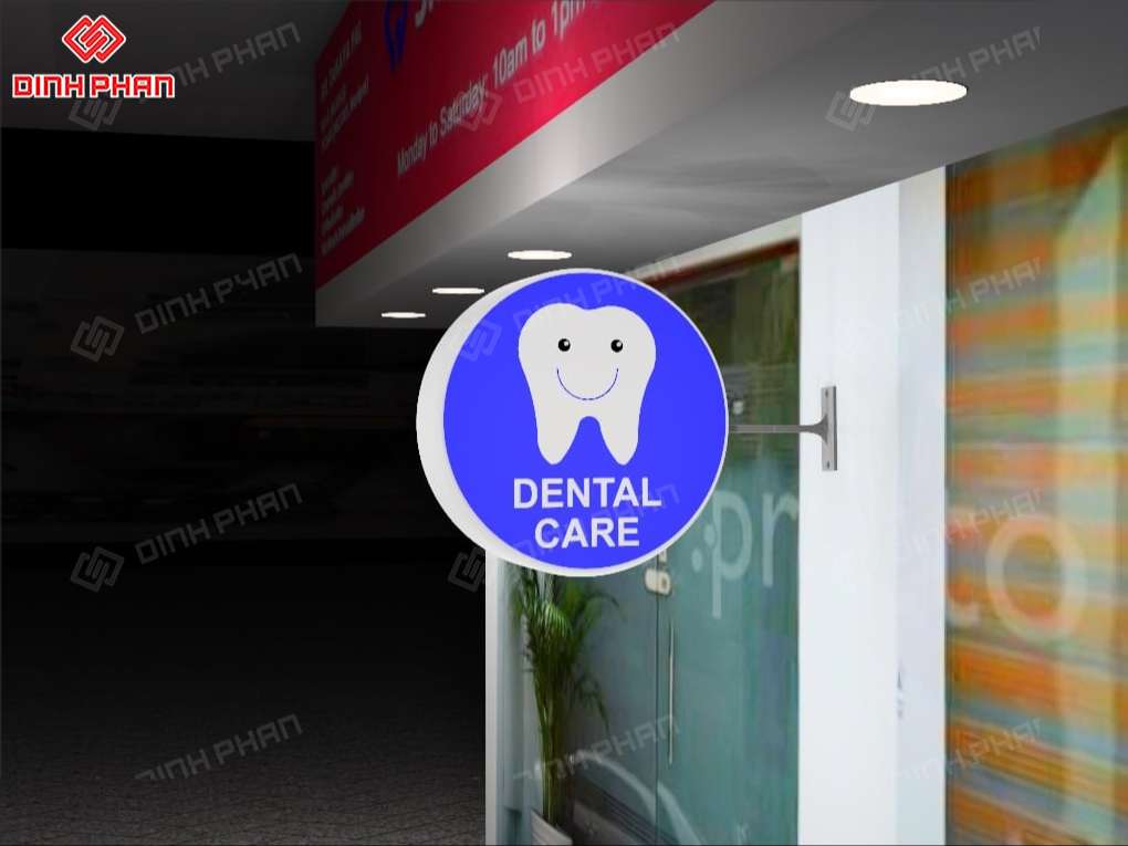 hop den mica hut noi nha khoa