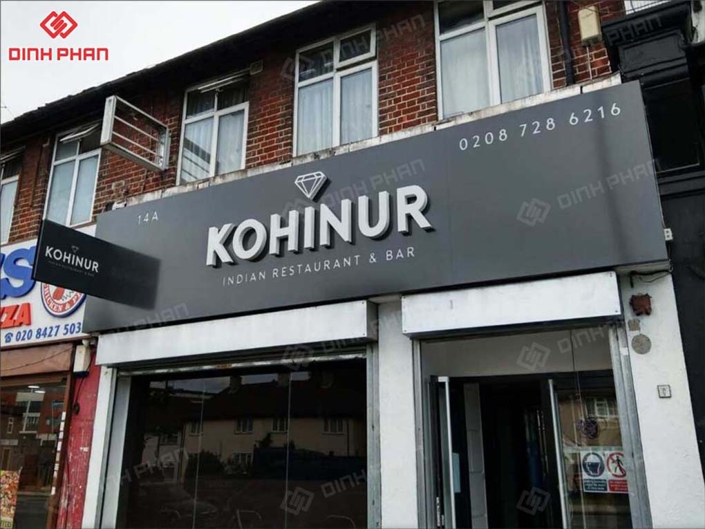 làm bảng hieu mat dung alu nha hang